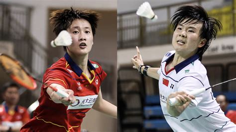 china badminton single coach